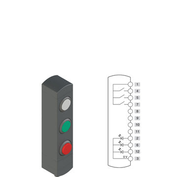 Pizzato BN AC3ZB75
