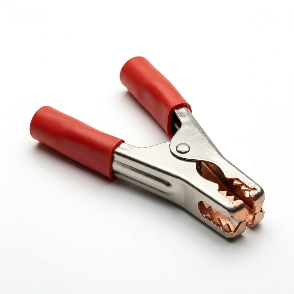 BIND 2-06433A1 Black Alligator Clip