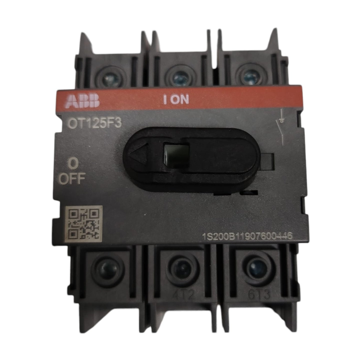 ABB 1S200B11907600446/OT125F3 Interruptor
