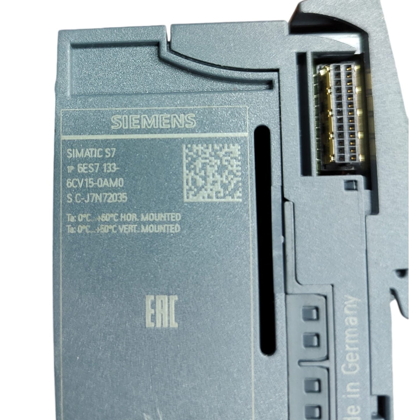 Siemens 6ES7 193-6BP20-0BA0 +6ES7 133-6CV15-0AM0 bloque terminal