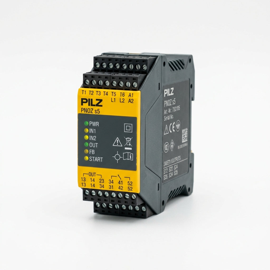 PILZ PNOZ s5