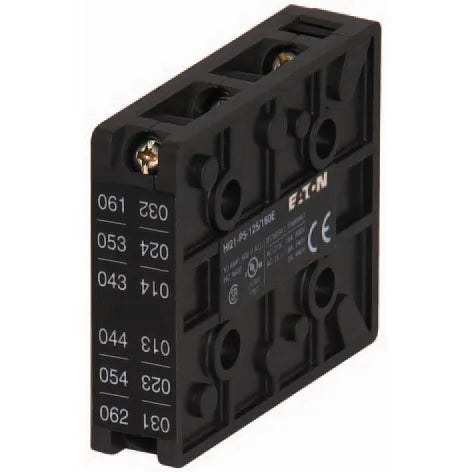 HI21-P5-125/160E Contacto auxiliar montaje lateral 2NA1NC p/ P5-125(160)/E(EA)