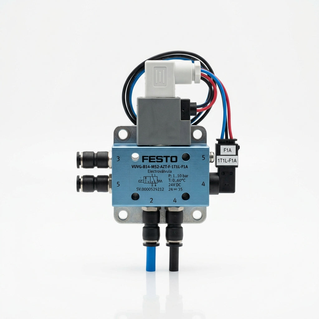 FESTO VUVG-B14-M52-AZT-F-1T1L-F1A