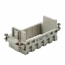 HDC-CR16-5B O.GW Marco para conector industrial Tamaño 6