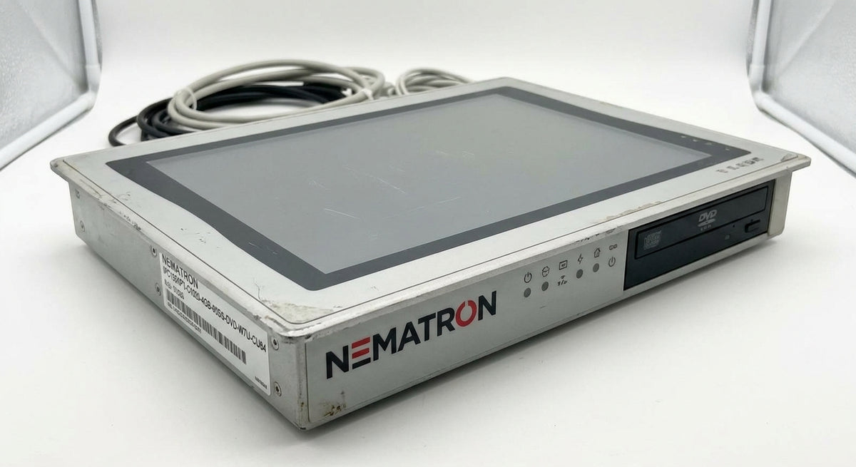 NEMATRON IPC155KPT-C1020-4GB-80SS-DVD-W7U-CU84