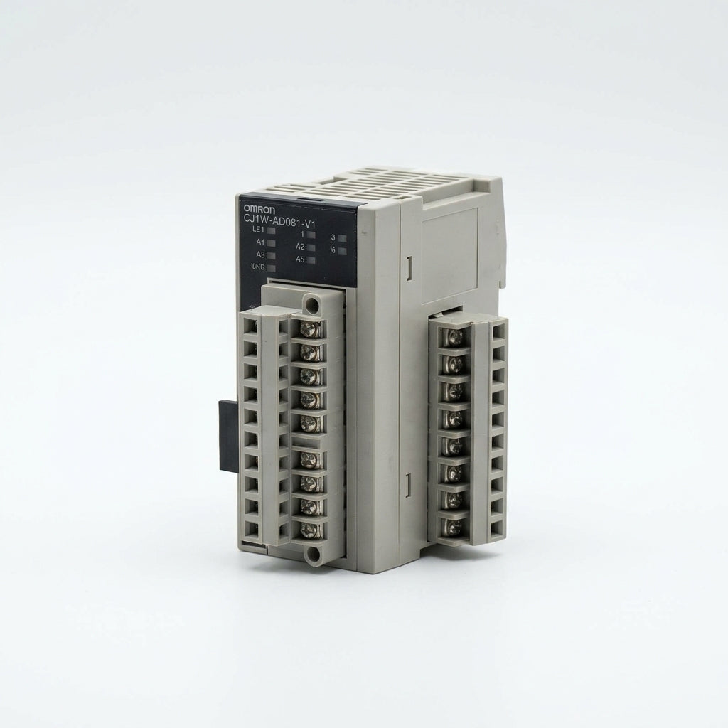 Omron CJ1W-AD081-V1