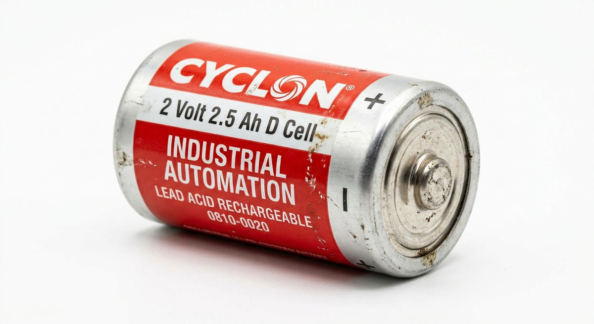 Cyclon 2 Volt 2.5 Ah D Cell