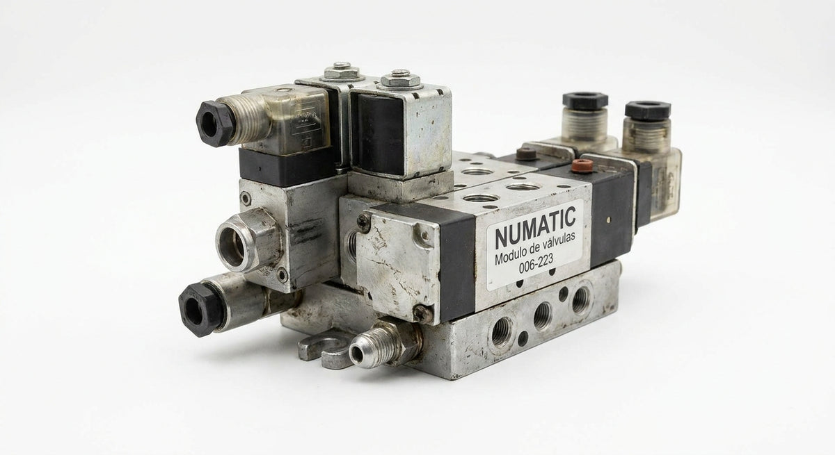 NUMATIC Modulo de válvulas 006-223