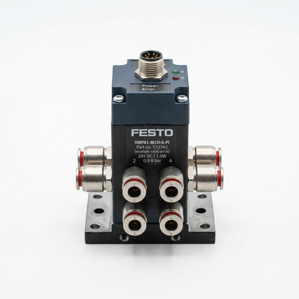 Festo Vmpa1-m1h-g-pi Electroválvula