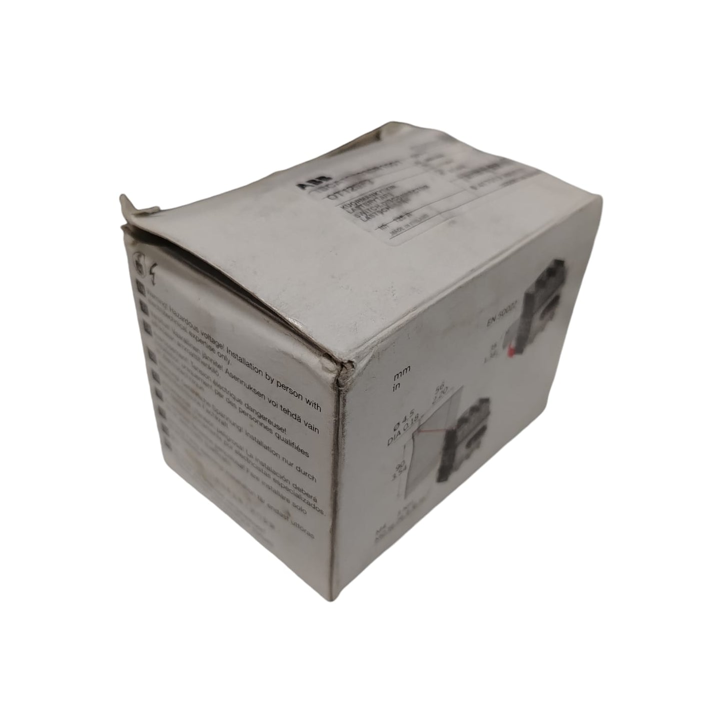 ABB 1S200B11907600543/OT125F3 Interruptor termomagnético