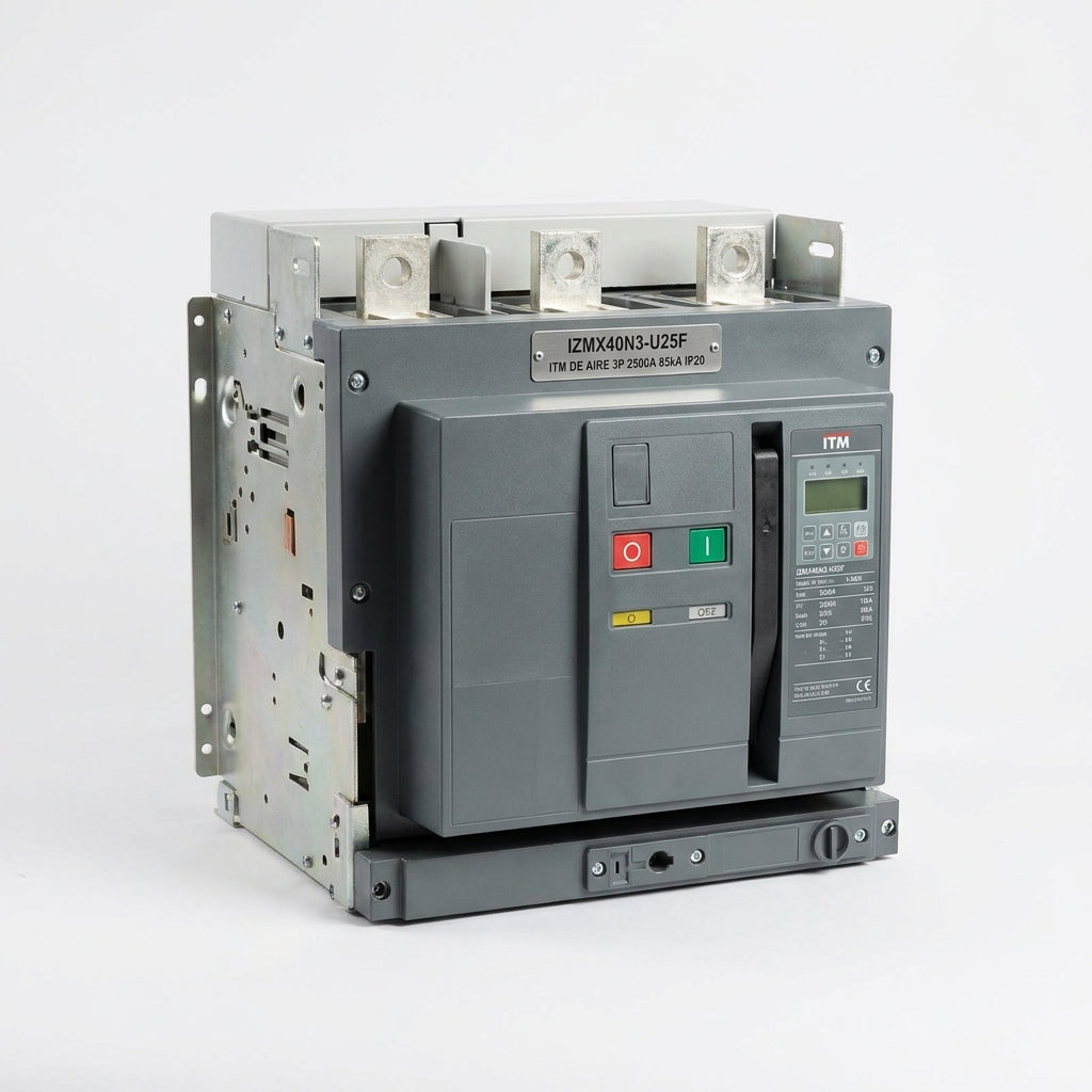 IZMX40N3-U25F ITM DE AIRE 3P 2500A 85kA IP20