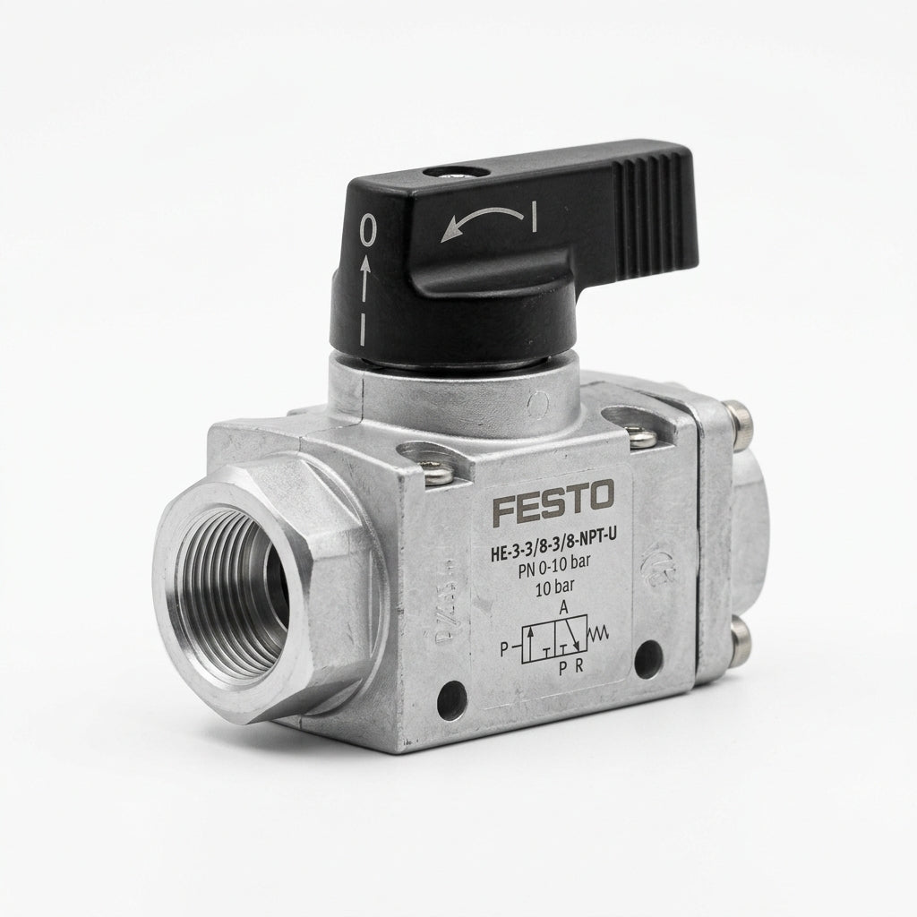 FESTO HE-3-3/8-3/8-NPT-U