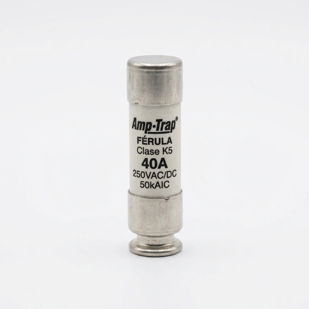 Fusible de fuerza Clase K5 Amp-Trap 40A 250VAC/DC 50kAIC férula