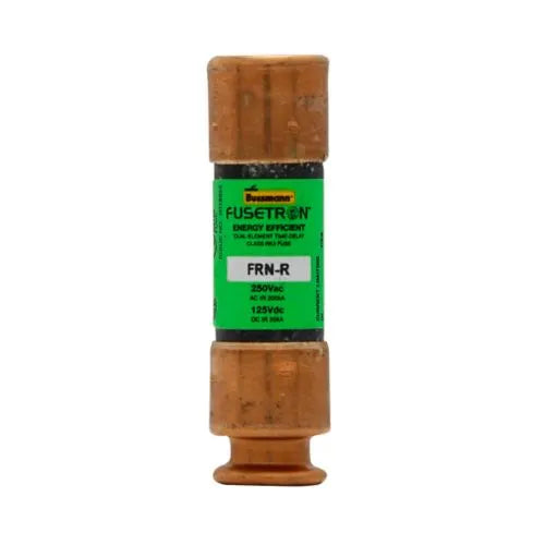 Fusetron Fusible accion retardada Clase RK5 2-Elemento 21x76mm 5A 250VCA 200kA