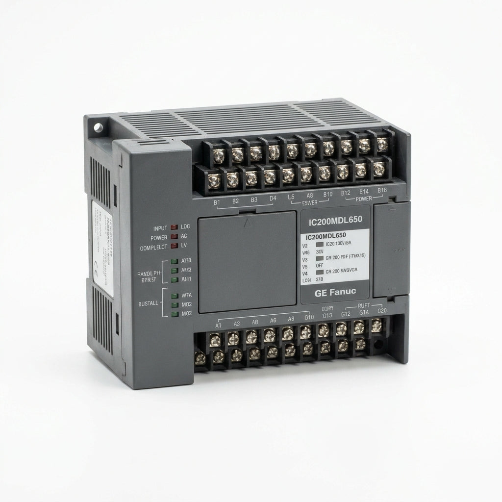 GE Fanuc IC200MDL650