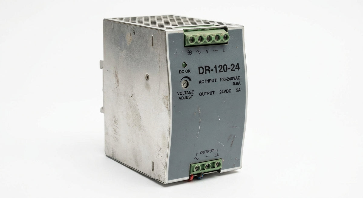 power supply 100-240VAC 0.9A