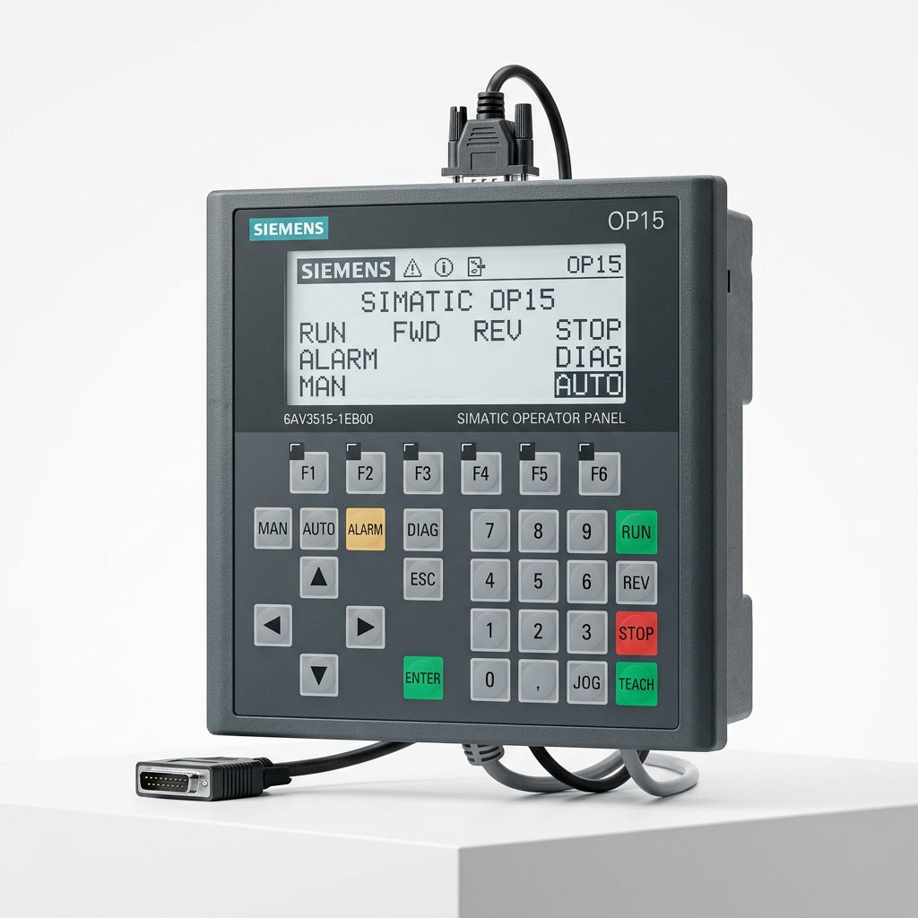 SIEMENS 6AV3515-1EB00 PANEL OPERADOR