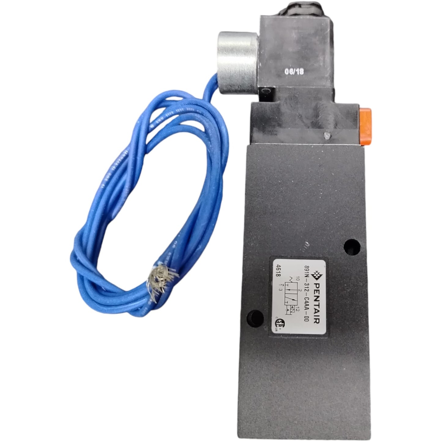 EMERSON 891n-312-c4aa-00 VALVULA SOLENOIDE