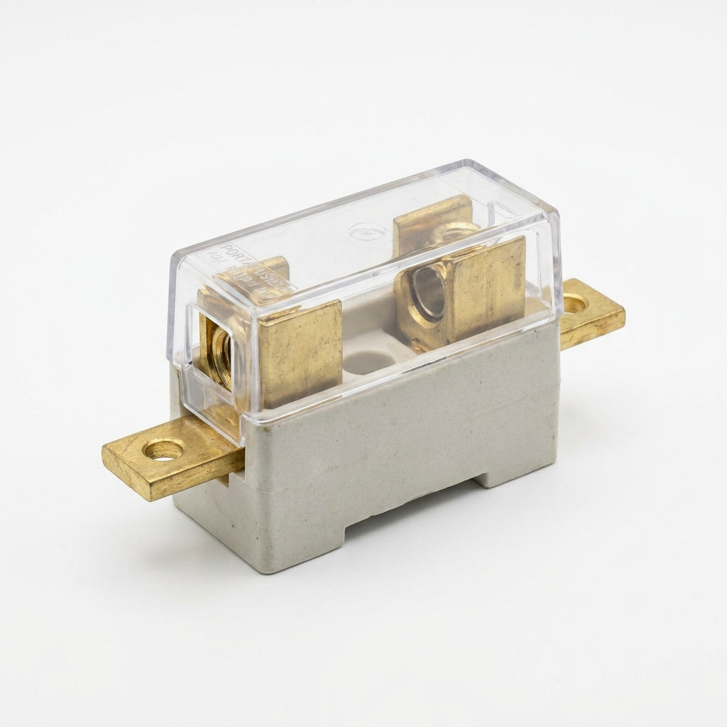 BIND JM60400-1CR : 600V. 400A. CLASE J - BUSSMANN - 1 POLO PORTAFUSIBLE