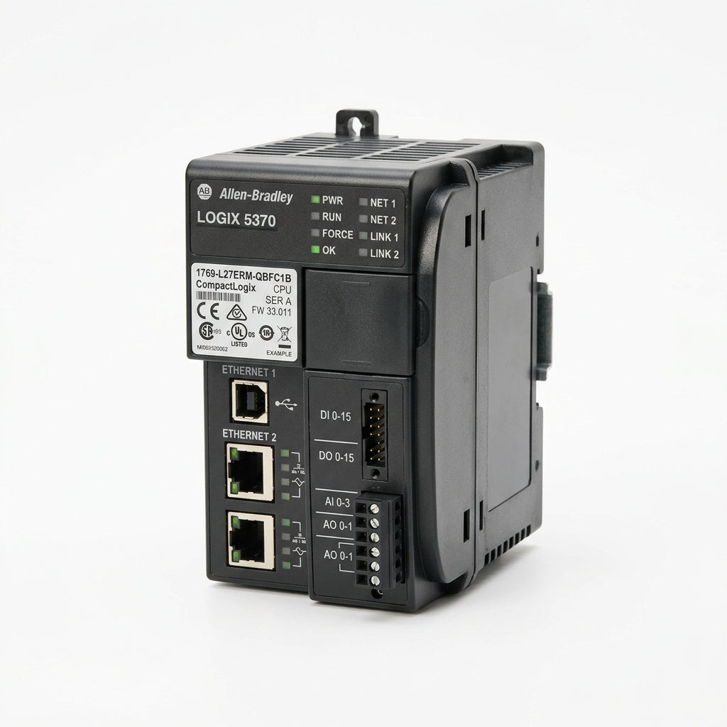 Allen Bradley 1769-l27erm-qbfc1b Ser A