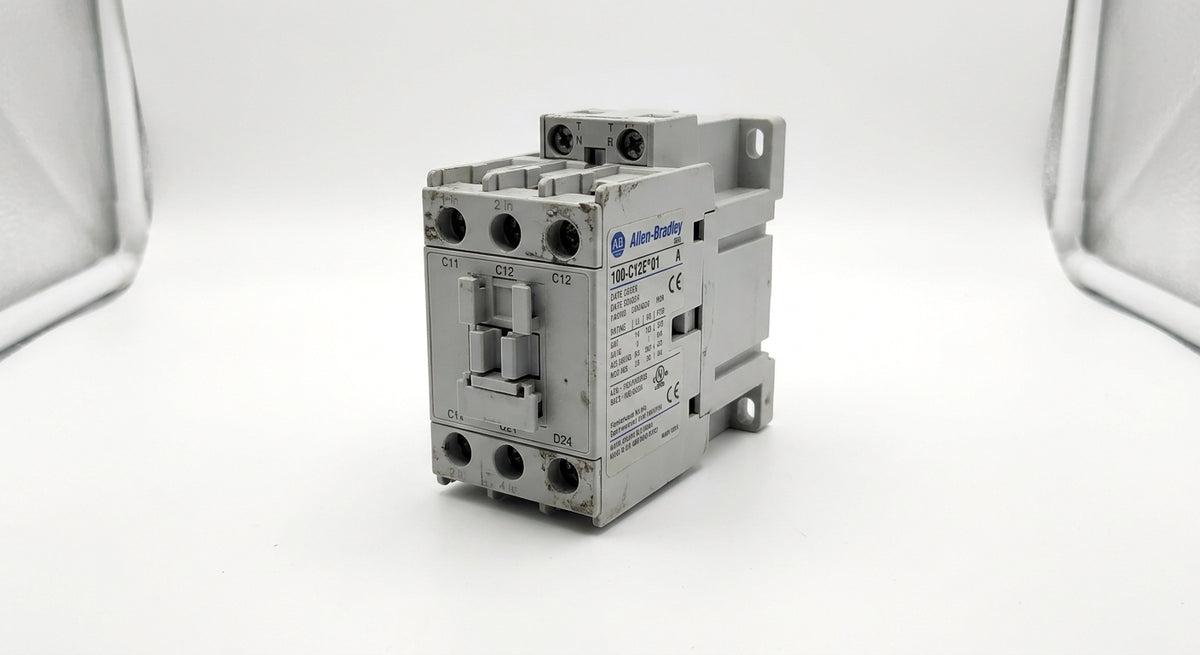 ALLEN BRADLEY 100-c12e*01 Ser. A
