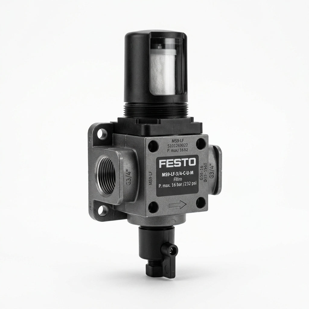 FESTO MS9-LF-3/4-C-U-M