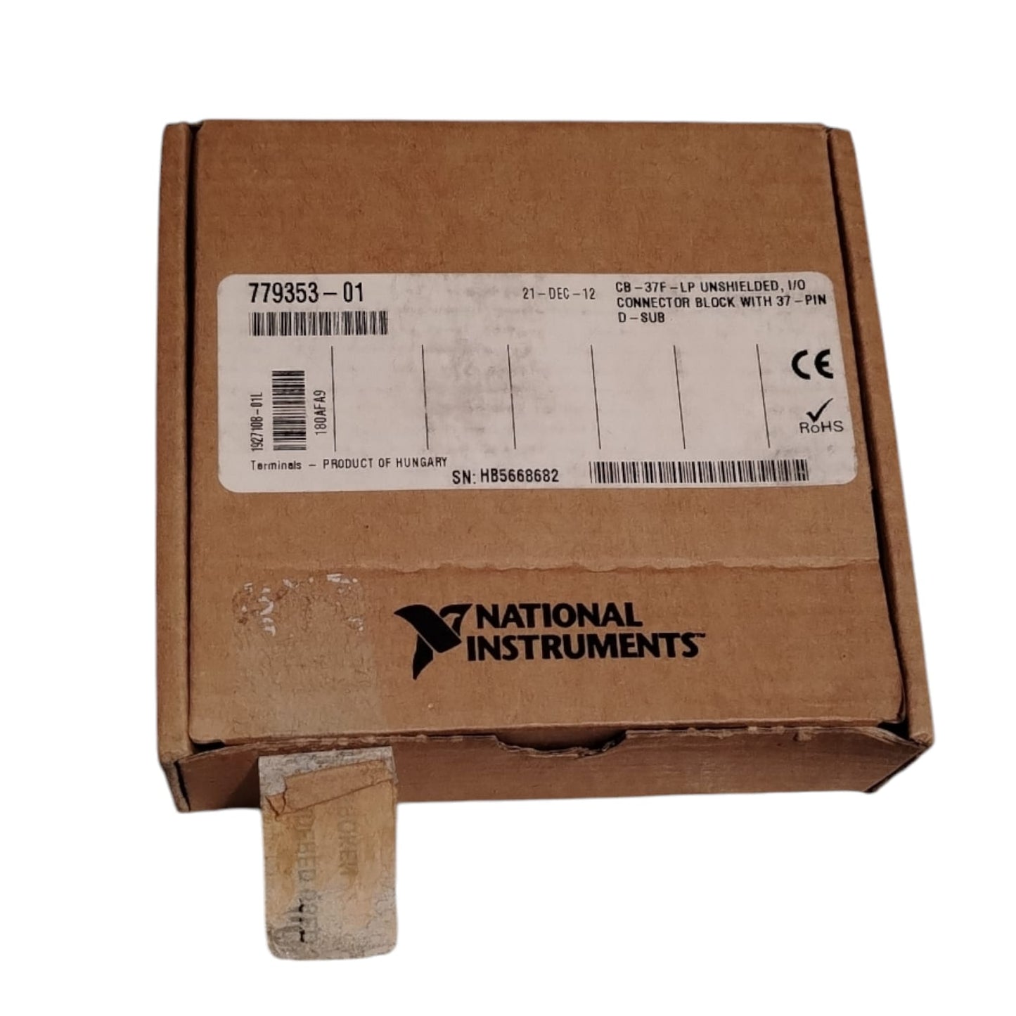 National instruments NI-9375 módulo de entrada analógica