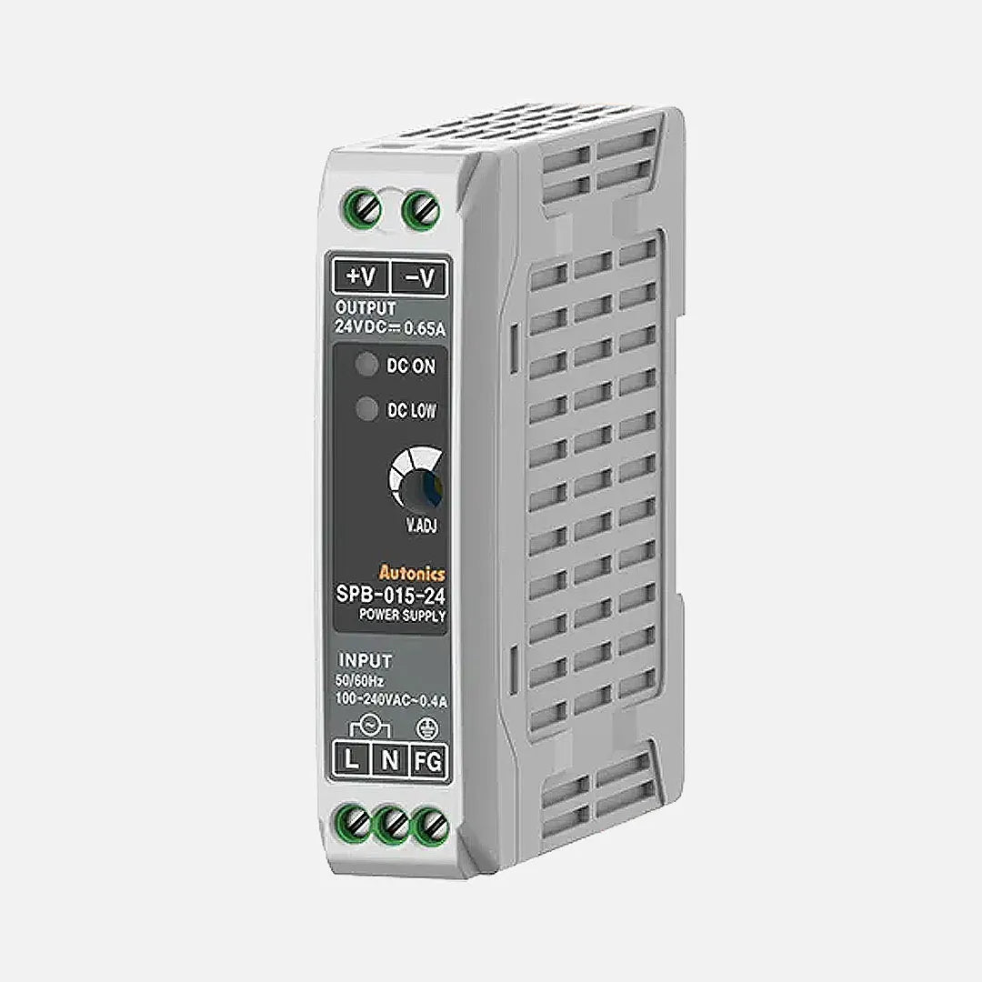 SPB-015-24 Fuente de alimentación monofásica 100-240VCA Output 15W 24VCD 0.65A