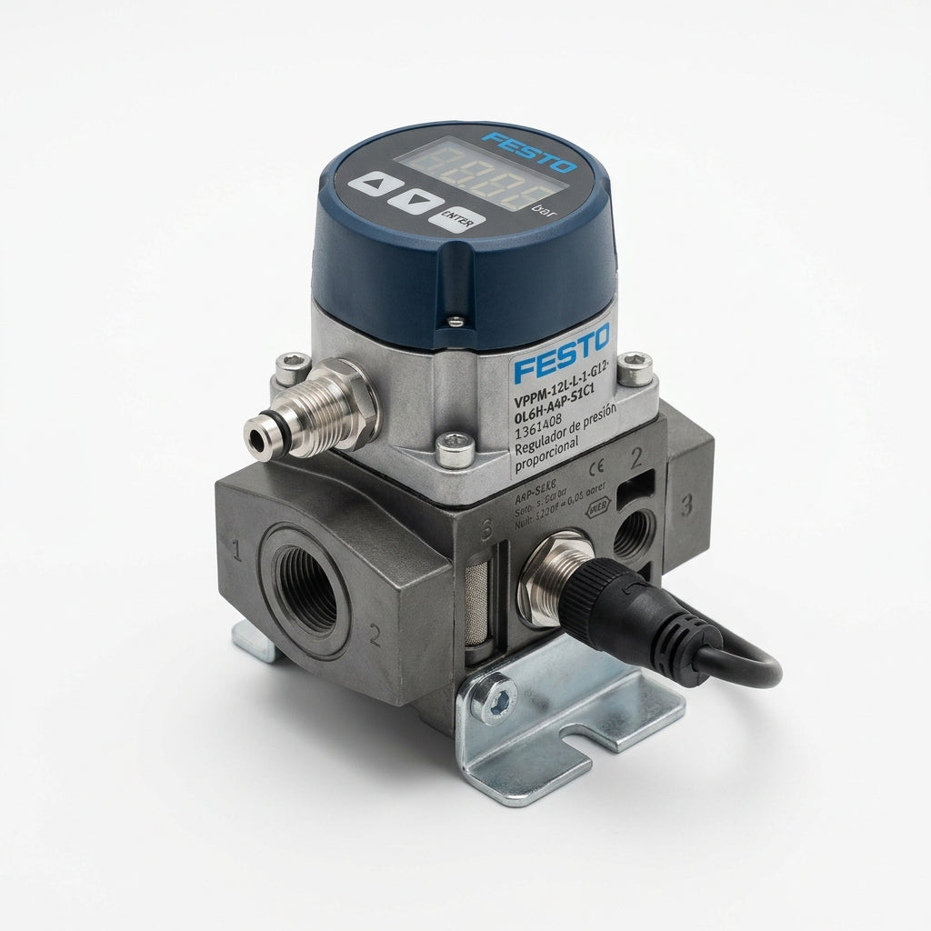 FESTO VPPM-12L-L-1-G12-0L6H-A4P-S1C1
