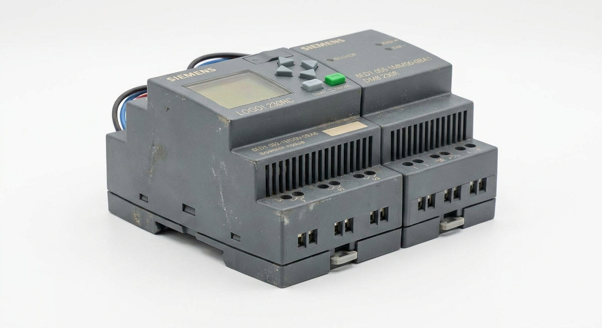 SIEMENS 6ed1 052-1md00-0ba6 + 6ed1 055-1mm00-0ba1