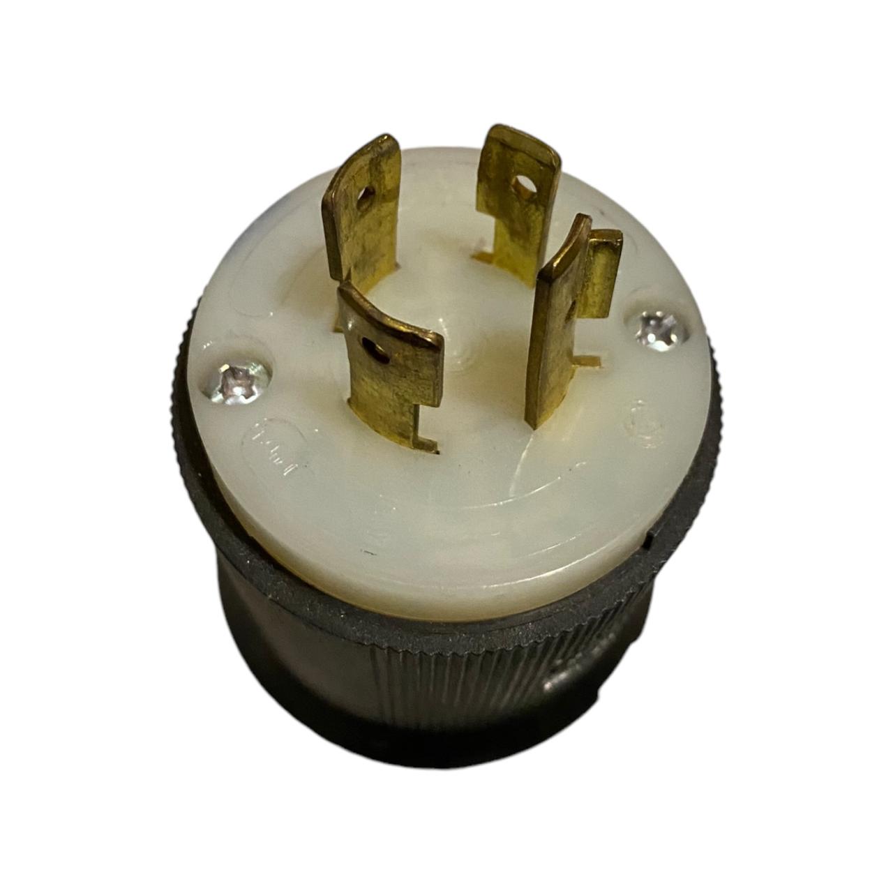 Hubbell HBL2421 enchufe de bloqueo