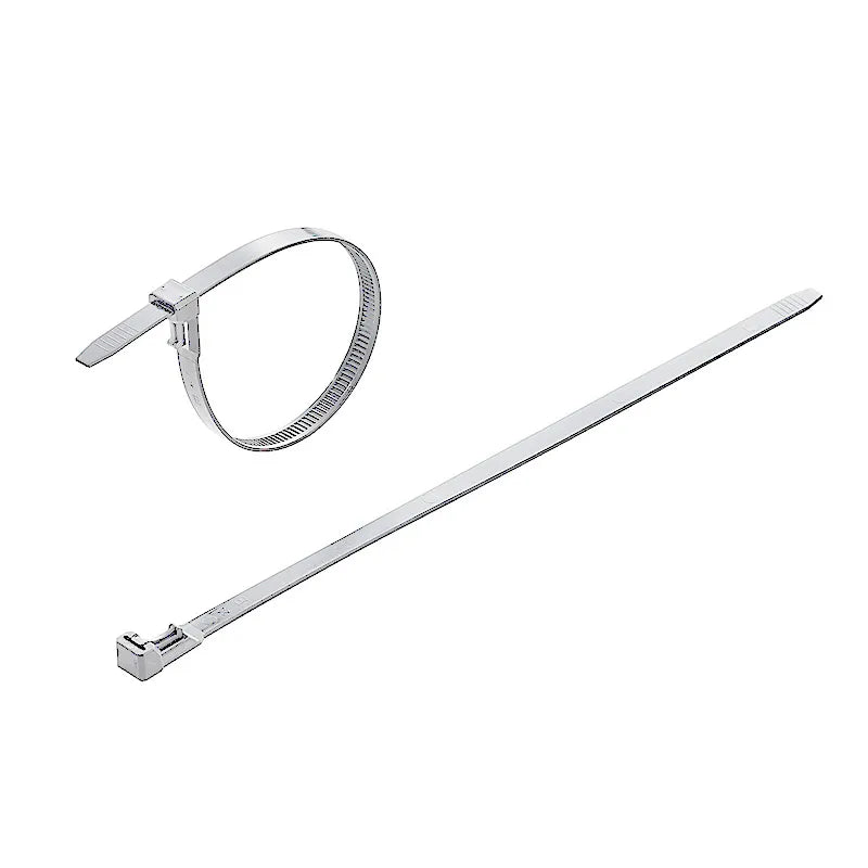 CB 120/4.8 NC Cinchos sujetacables de PA 66 120Lx4.8Wmm 100Pz Natural