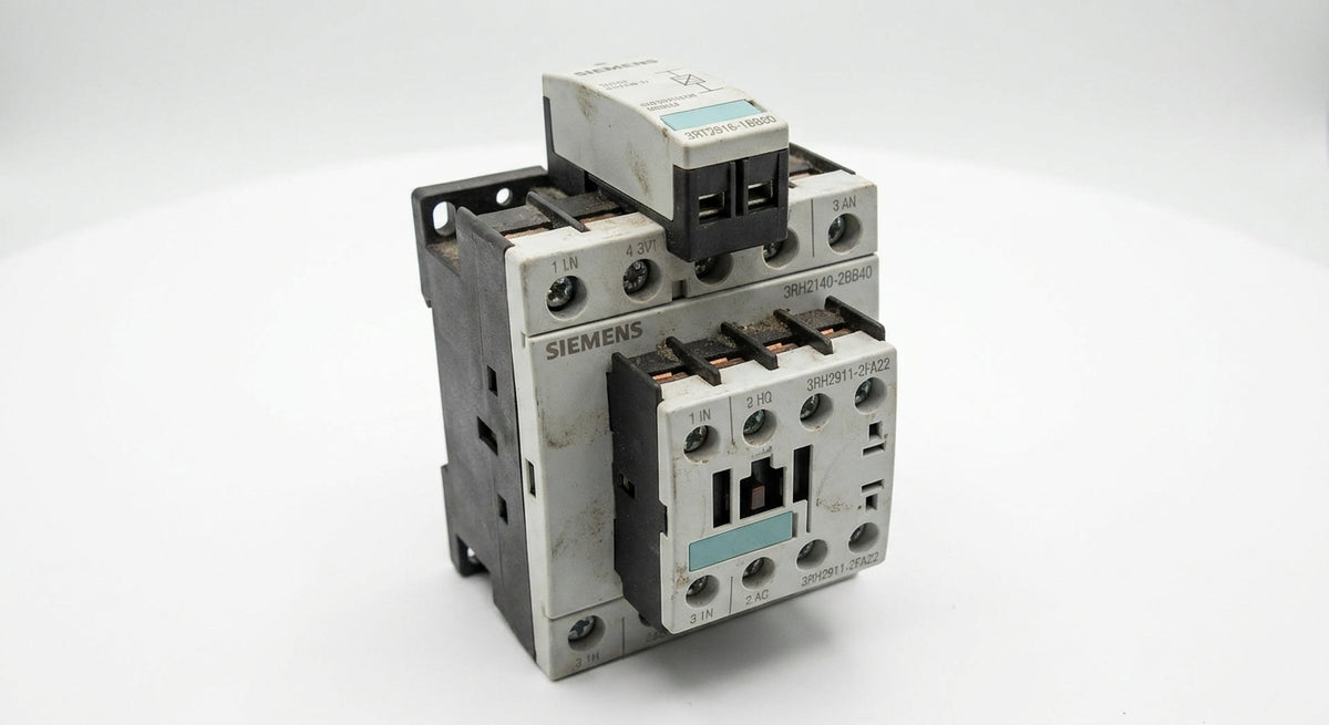 SIEMENS 3RH2140-2BB40 + 3RH2911-2FA22 + 3RT2916-1BB00
