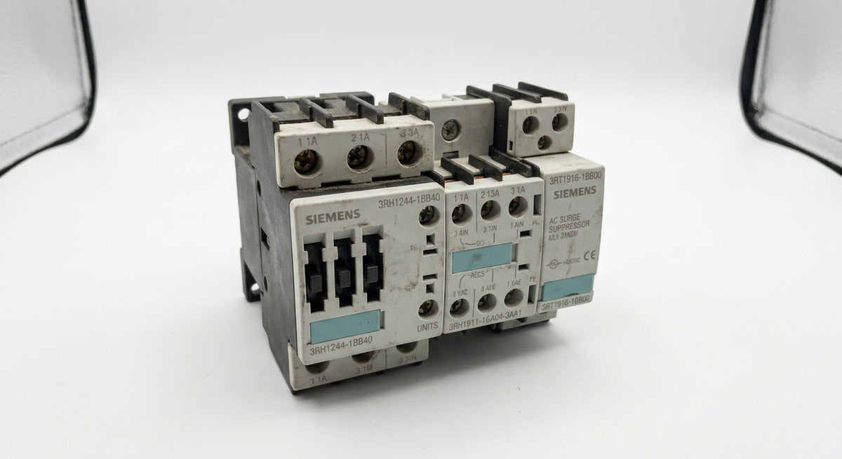 SIEMENS 3rh1244-1bb40+3rh1911-1ga04-3aa1+3rt1916-1bb00