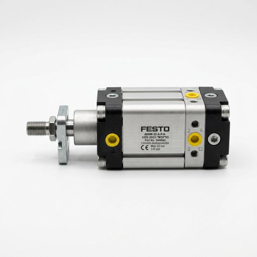 FESTO ADNM-25-A-P-A-10Z1-20Z2-"M10"K5