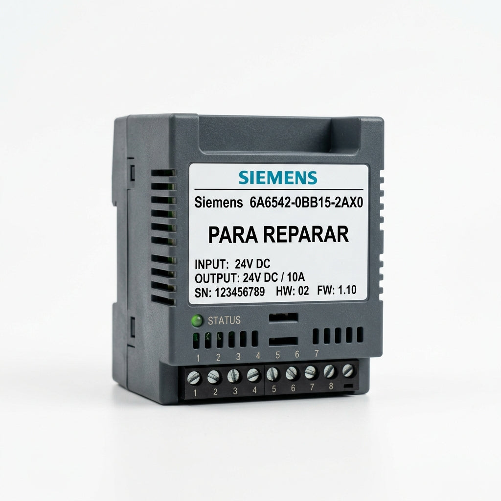 SIEMENS 6A6542-0BB15-2AX0 PARA REPARAR