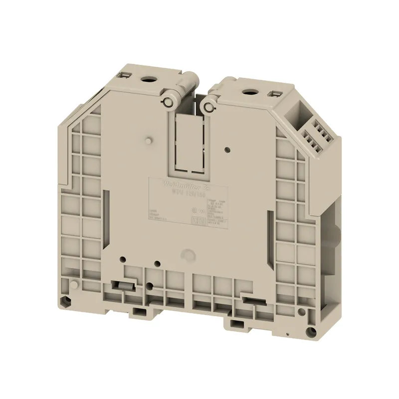 WDU 120/150 Clema de paso en color beige 120mm² 2AWG-250MCM 309A 1000VCA