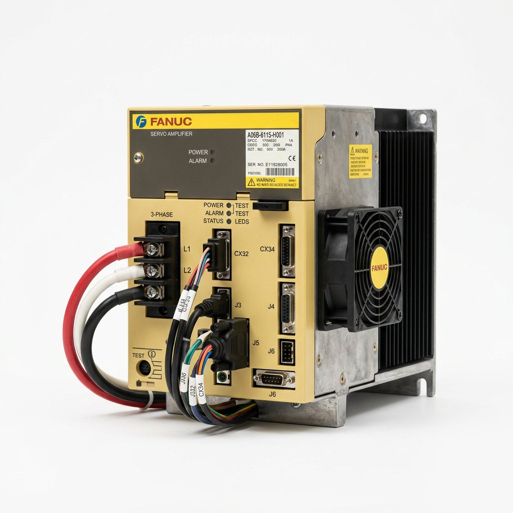 FANUC A06B-6115-H001