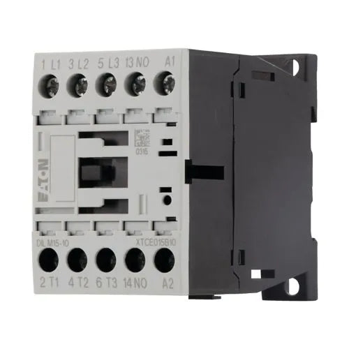 DILM15-10(190V50HZ,220V60HZ) Contactor trifásico +1NA 380-400VCA IP20