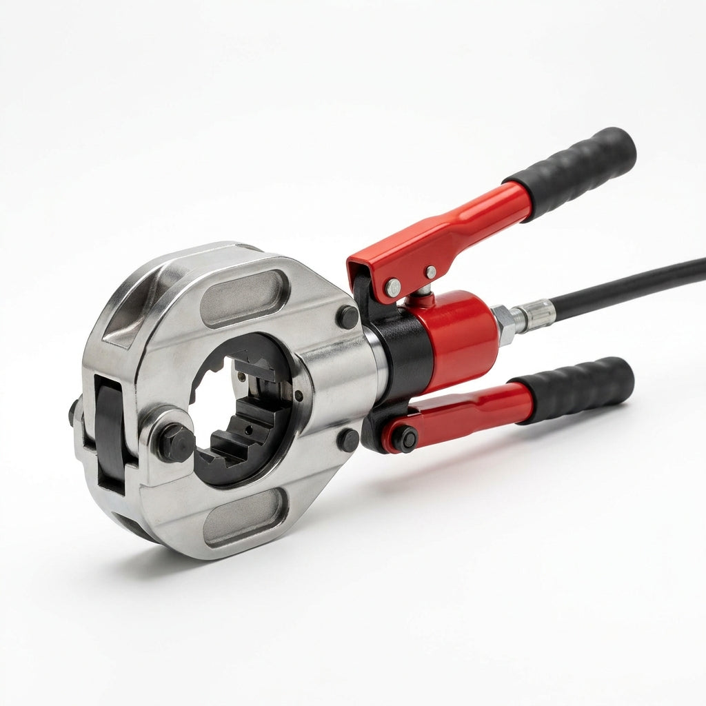 BIND 1/4-2" Vehicle Hose Crimper Hydraulic Hose Crimping High Pressure Pipe Shrinking