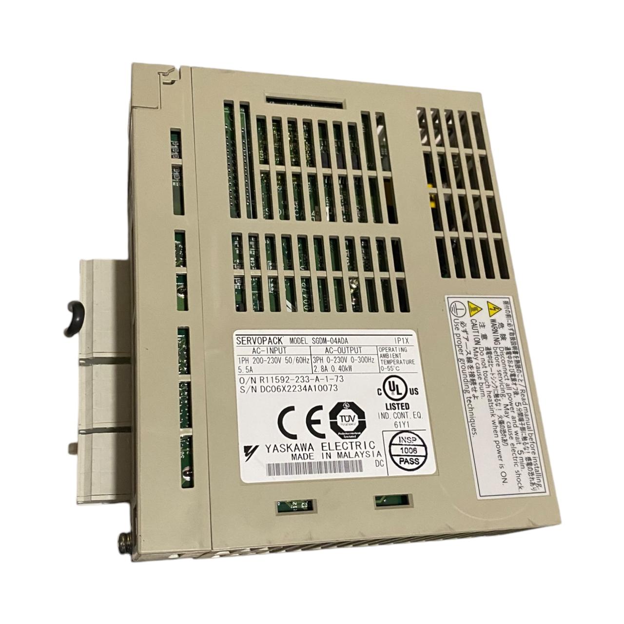 Yaskawa SGDM-04ADA variador de frecuencia