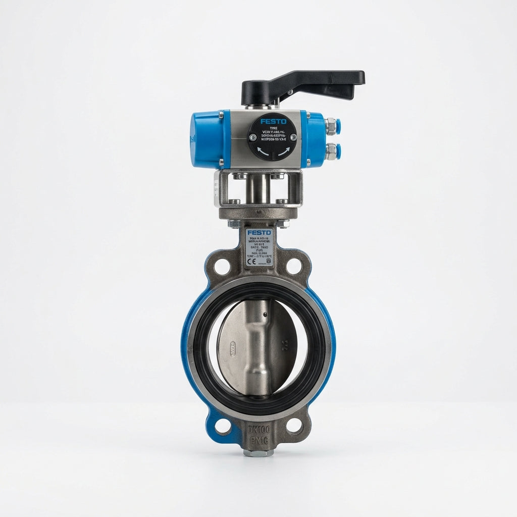 FESTO VZAV-C-100-16-S8PN16-H1EP200-V5-V3-E