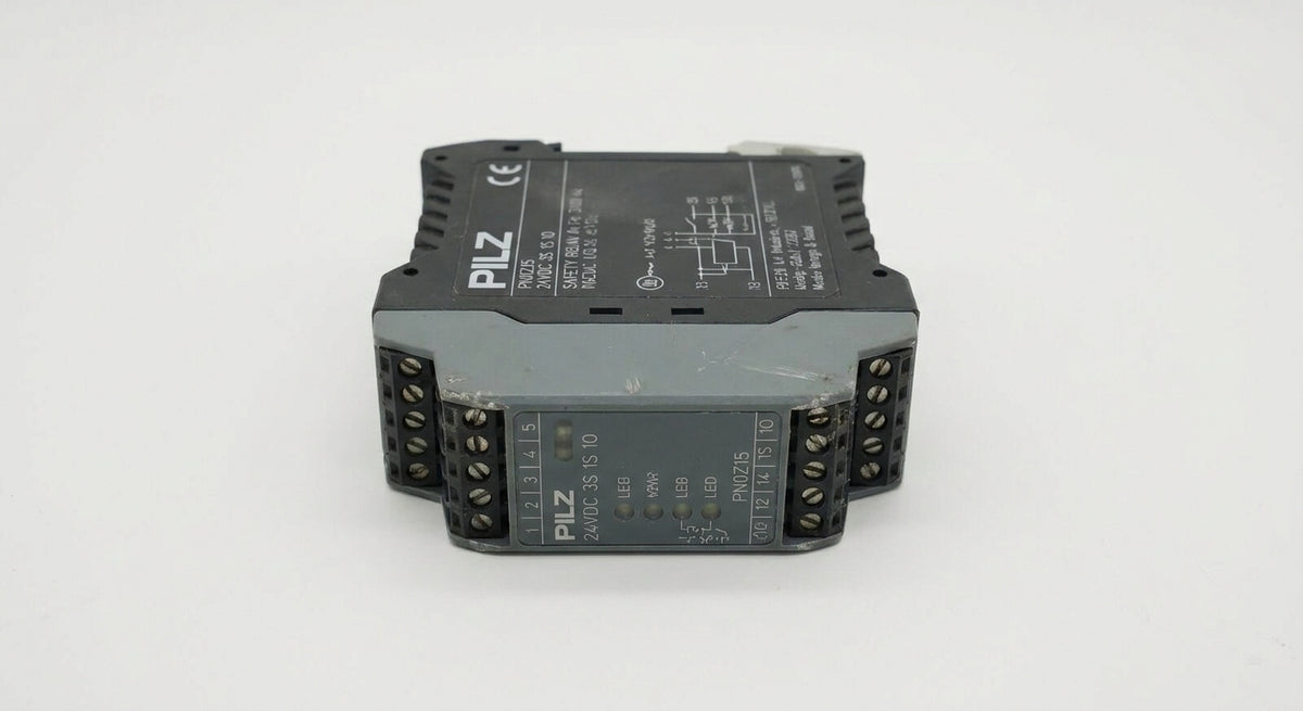 PILZ PN0Z15 24VDC 3S 1S 1O