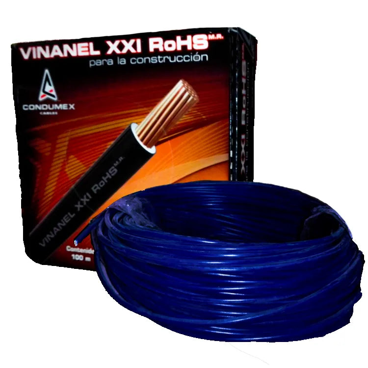 CCDX-10N CABLE CONDUMEX VINANEL THW/THHW-LS 10AWG NEGRO