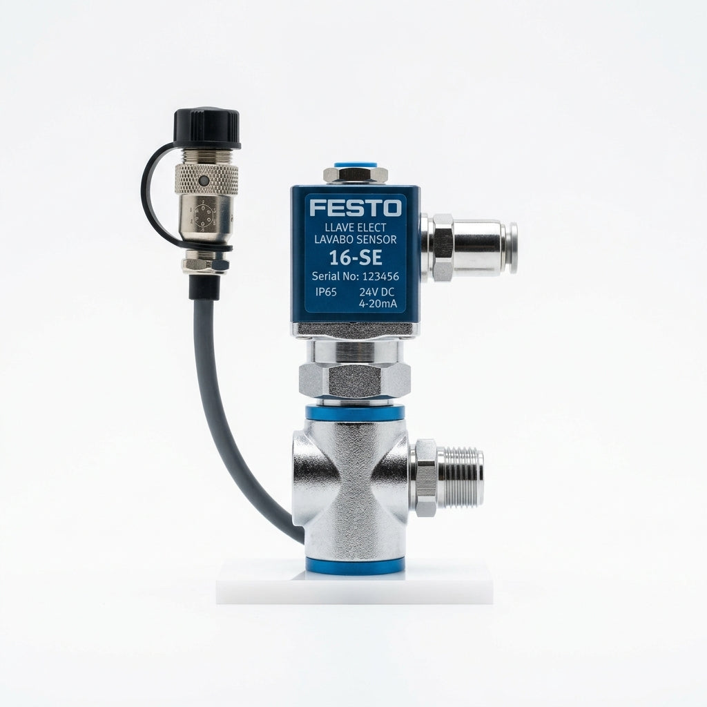 FESTO LLAVE ELECT LAVABO SENSOR 16-SE