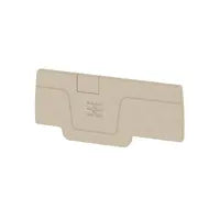 AEP 3C 2.5 Tapa final beige para clema A3C 2.5