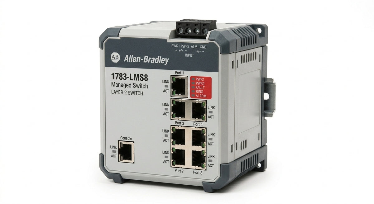 ALLEN BRADLEY 1783-LMS8