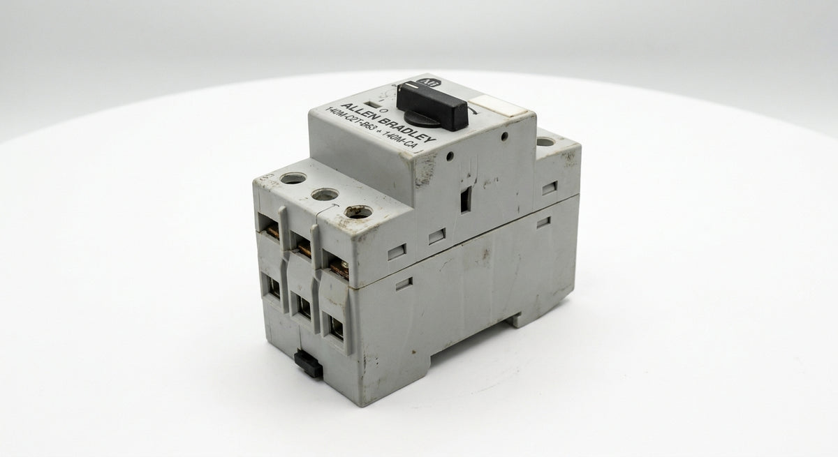 ALLEN BRADLEY 140M-C2T-B63 + 140M-CA