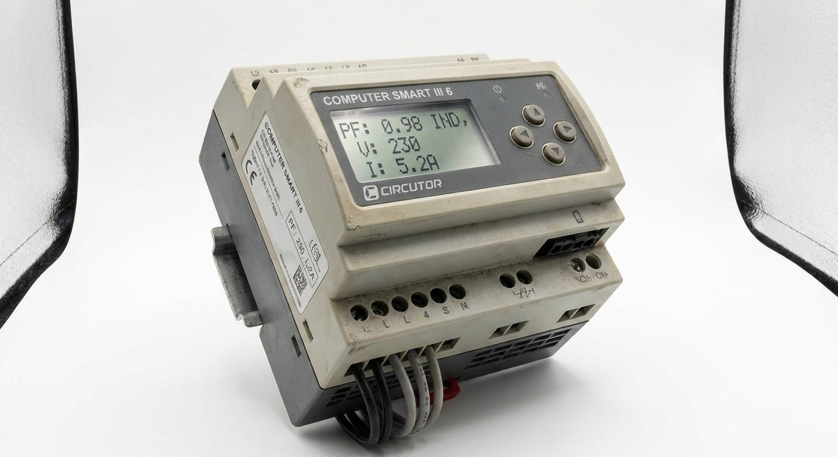 CIRCUTOR COMPUTER SMART III 6