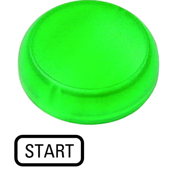 M22-XL-G-GB1 RMQ-Titan Lente para luz piloto Diseño-Plano color Verde -START-